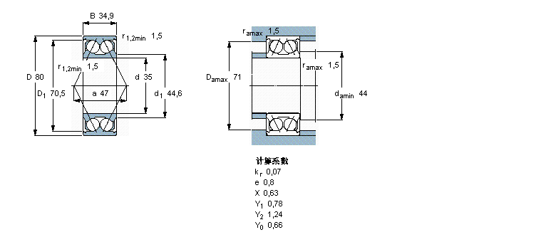 SKF ǽ|3307ATN9ӱDƬ