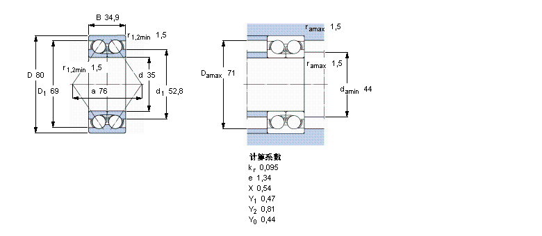 SKF ǽ|3307DJ1ӱDƬ