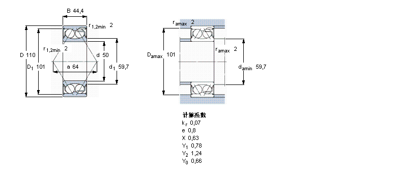 SKF ǽ|5310E-2RS1ӱDƬ
