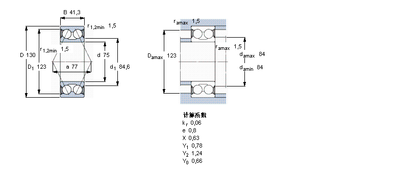 SKF ǽ|5215A-2RS1ӱDƬ
