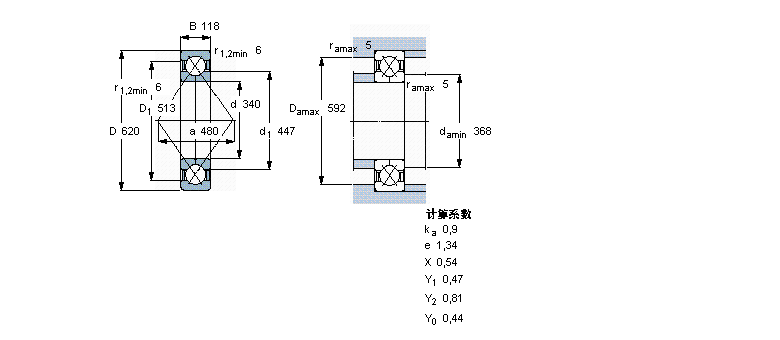 SKF ǽ|QJ1268MA/344524ӱDƬ