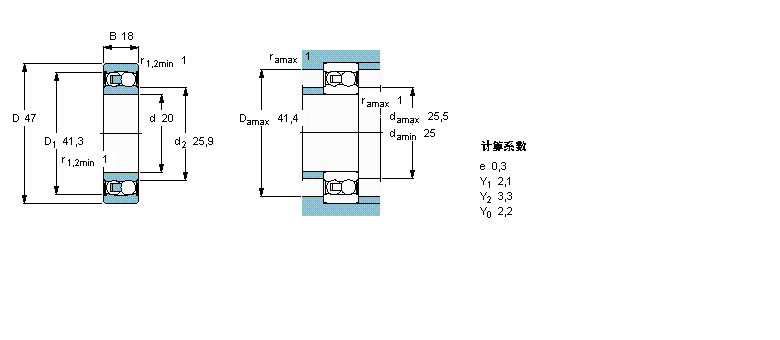 SKF {(dio)2204E-2RS1TN9ӱDƬ
