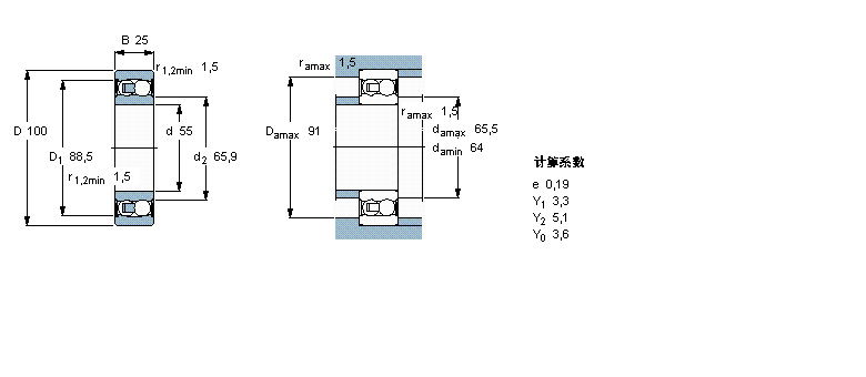 SKF {2211E-2RS1TN9ӱDƬ
