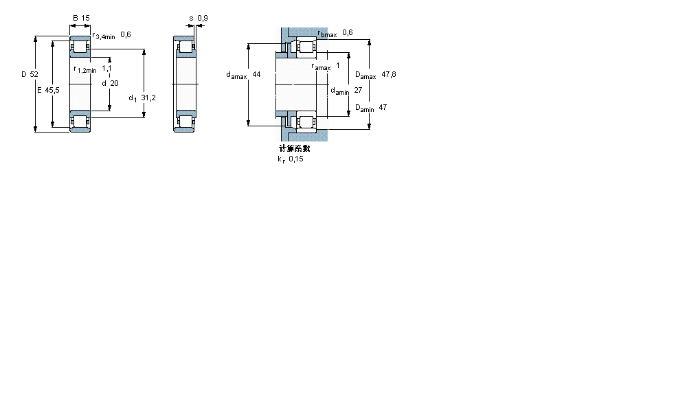 SKF ALN304ECPӱDƬ
