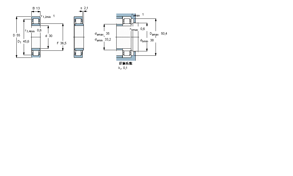 SKF ALNU1006ӱDƬ