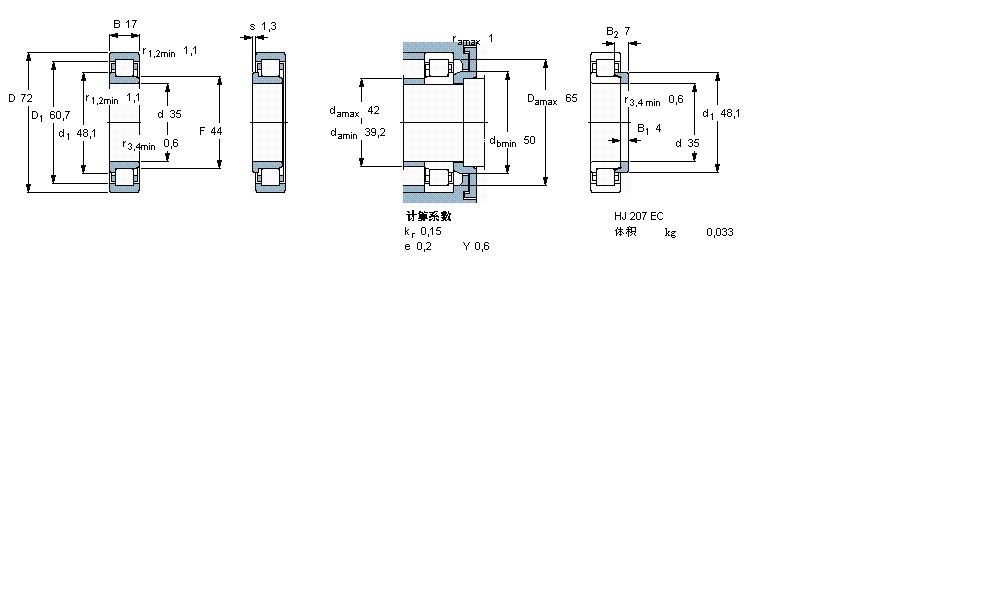 SKF ALNJ207ECMӱDƬ