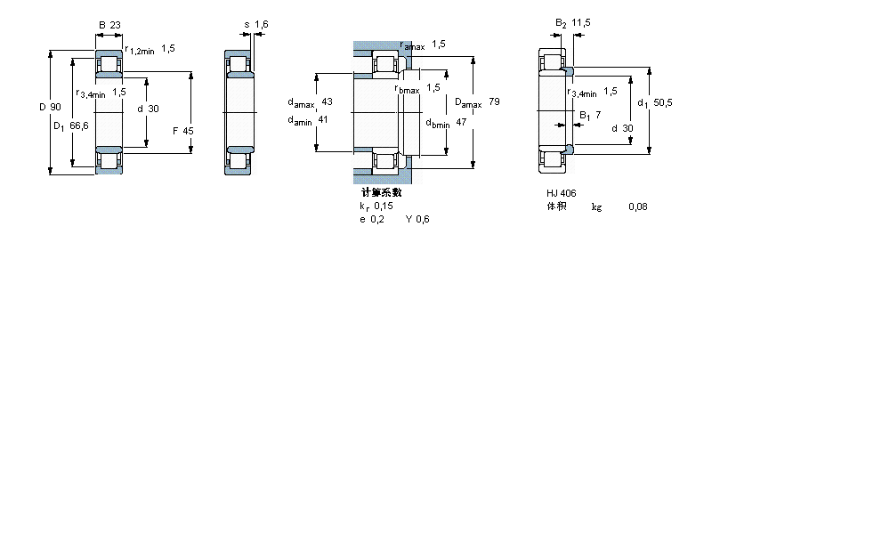 SKF ALNU406ӱDƬ