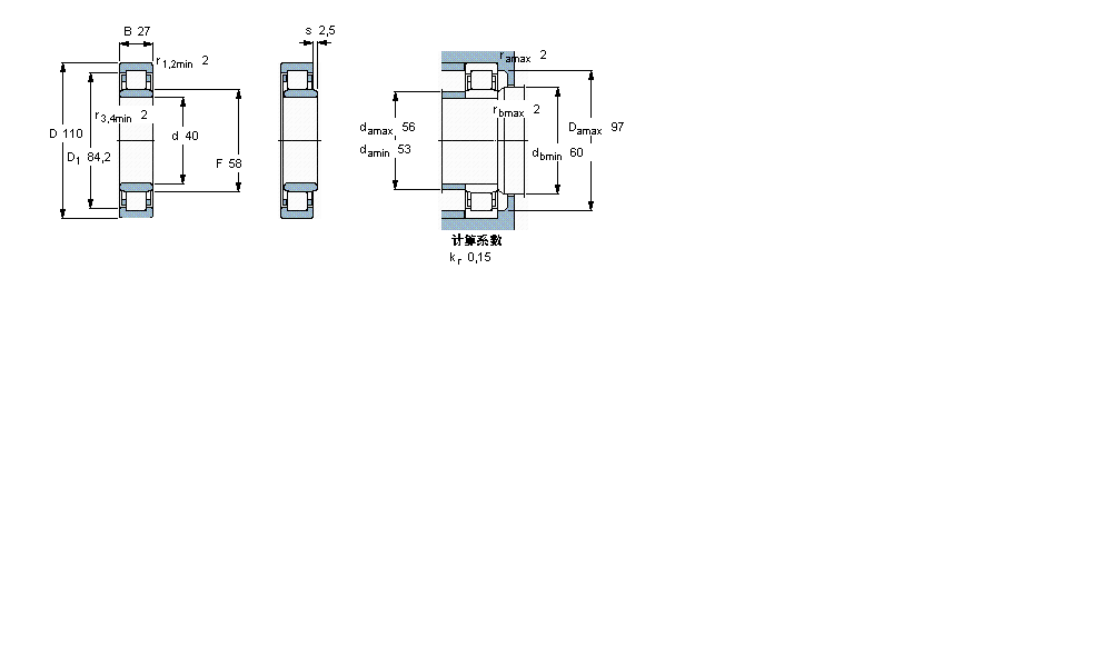 SKF ALNU408ӱDƬ