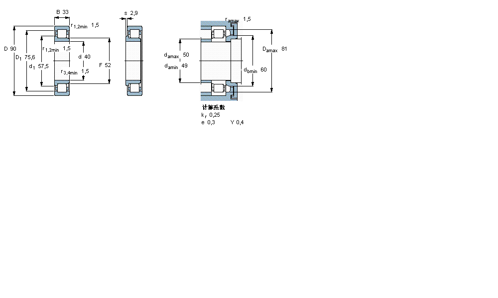 SKF ALNJ2308ECJӱDƬ