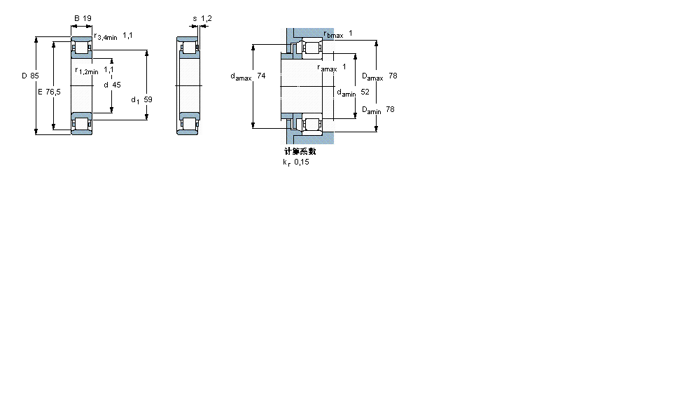 SKF ALN209ECMӱDƬ