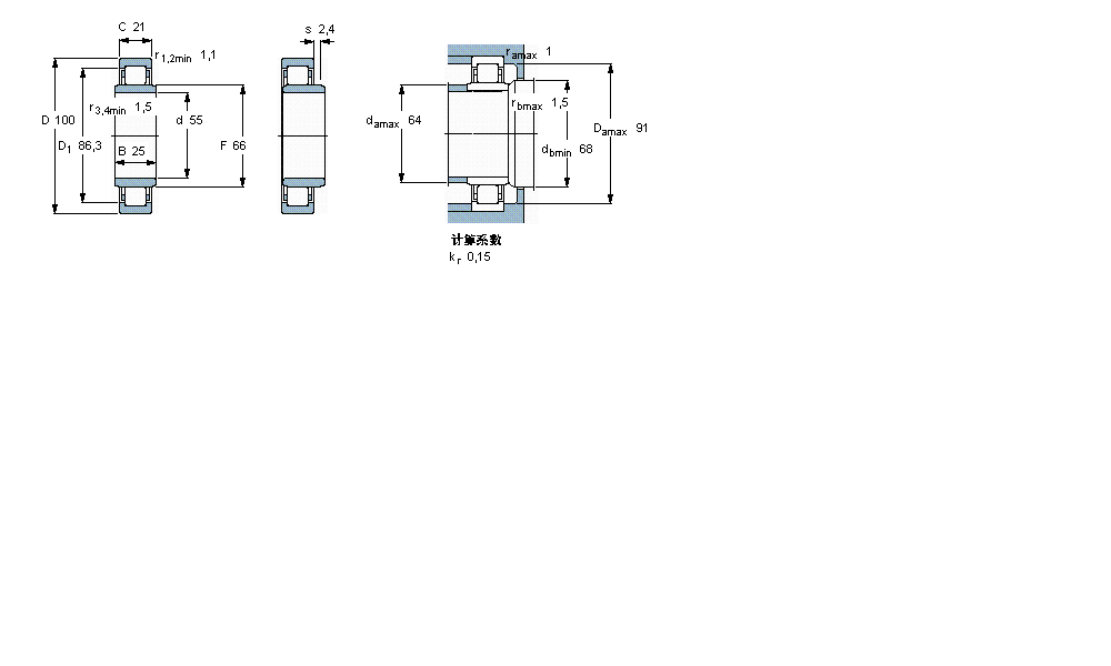 SKF ALNUB211ECJӱDƬ