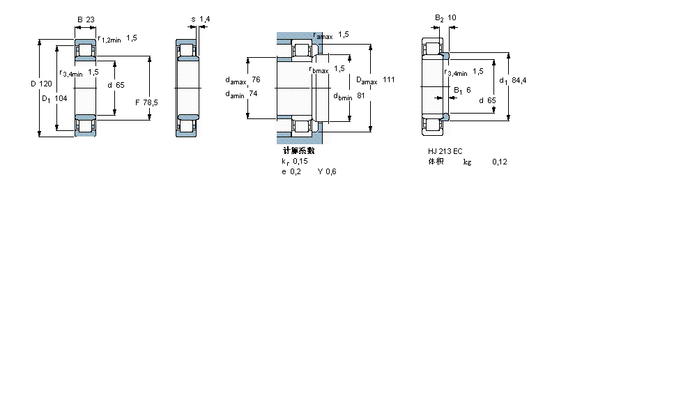 SKF ALNU213ECMӱDƬ