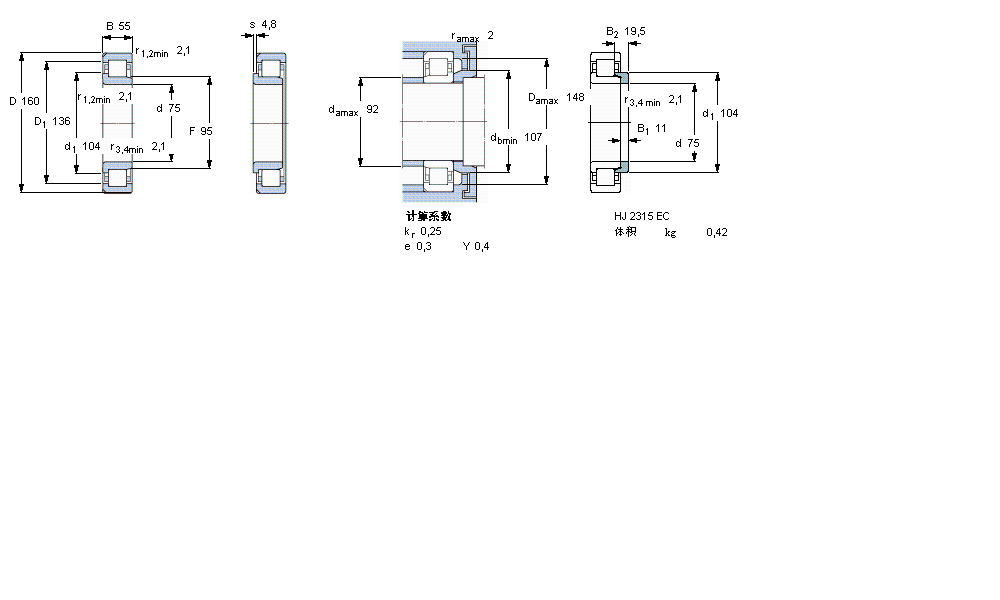 SKF ALNJ2315ECN2MLӱDƬ