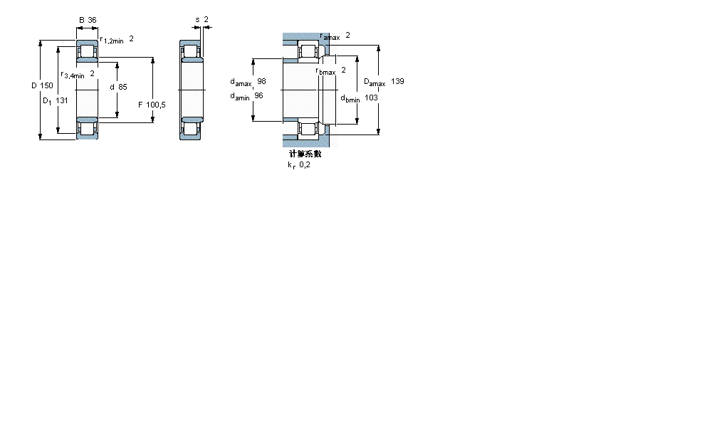 SKF ALNU2217ECPӱDƬ