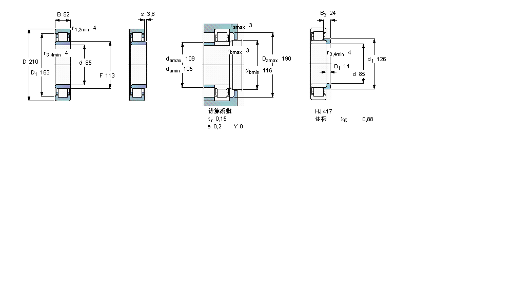 SKF ALNU417ӱDƬ