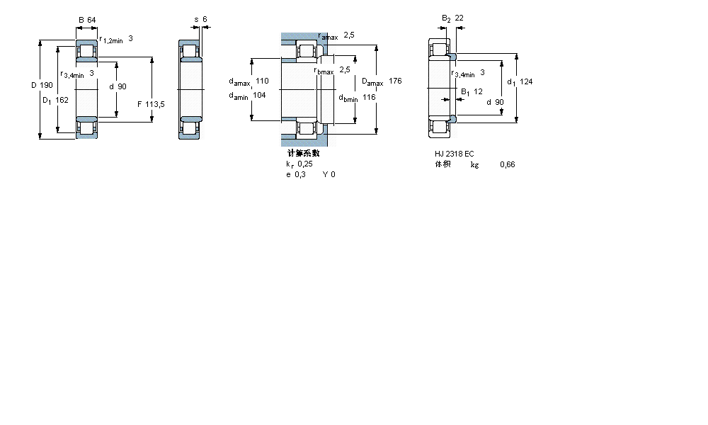 SKF ALNU2318ECJӱDƬ