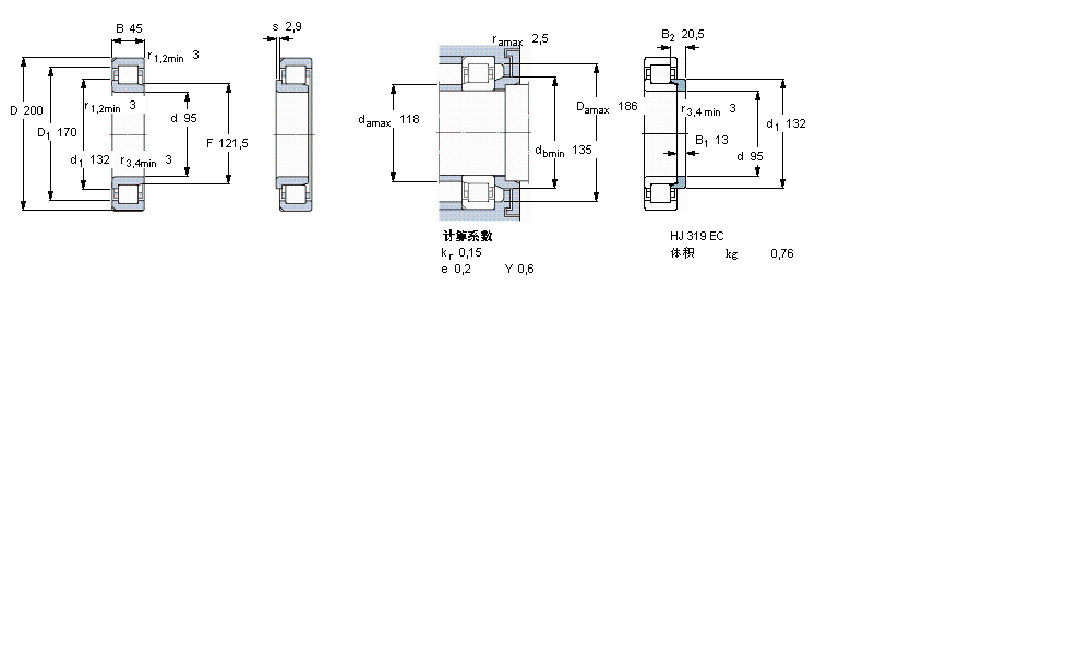 SKF ALNJ319ECN2MLӱDƬ
