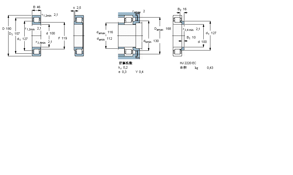 SKF ALNJ2220ECMӱDƬ