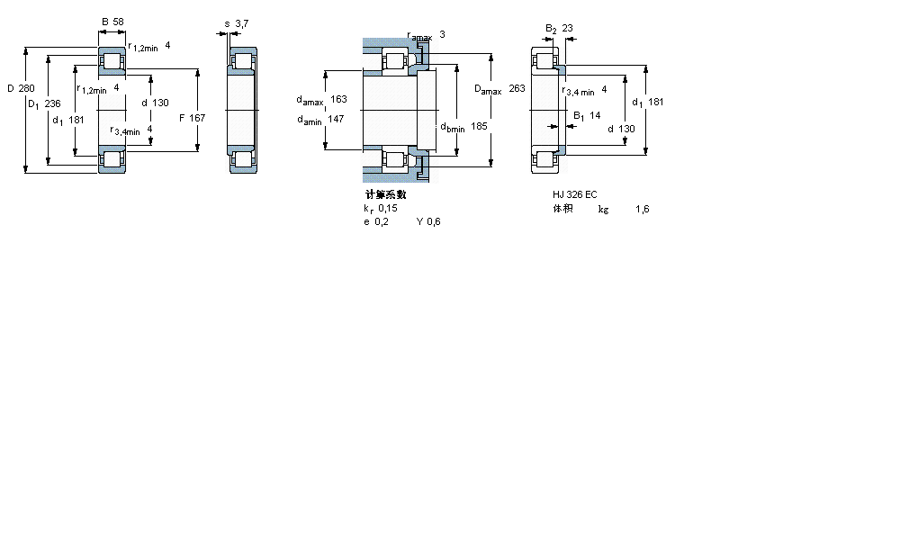 SKF ALNJ326ECMӱDƬ