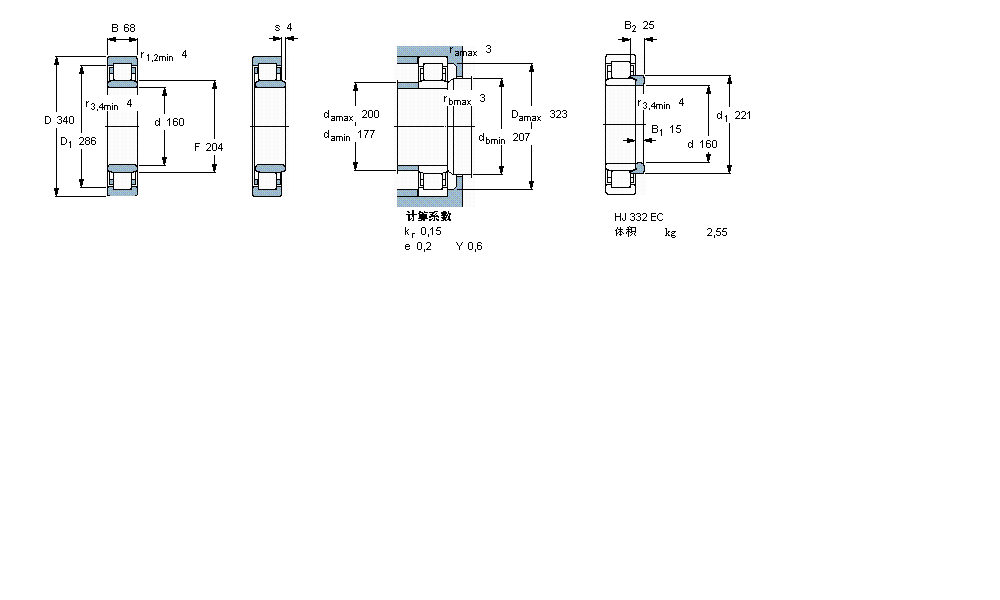 SKF ALNU332ECMӱDƬ