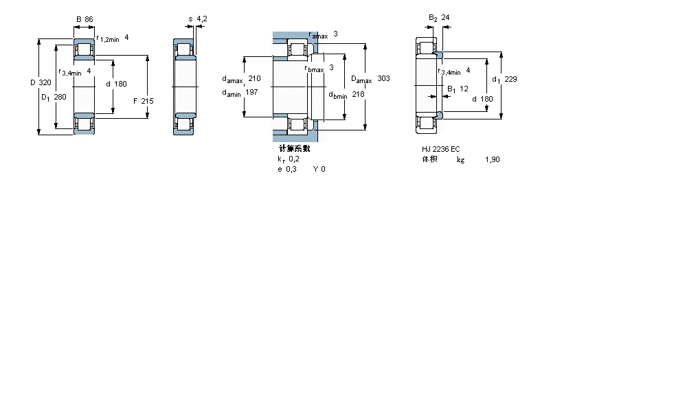 SKF ALNU2236ECMӱDƬ