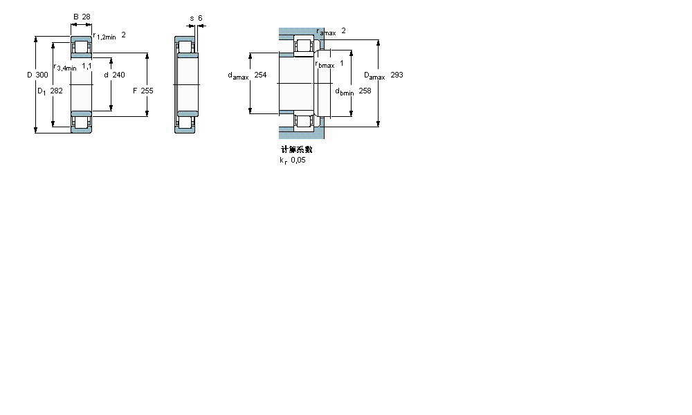 SKF ALNUZ1848ECMAӱDƬ
