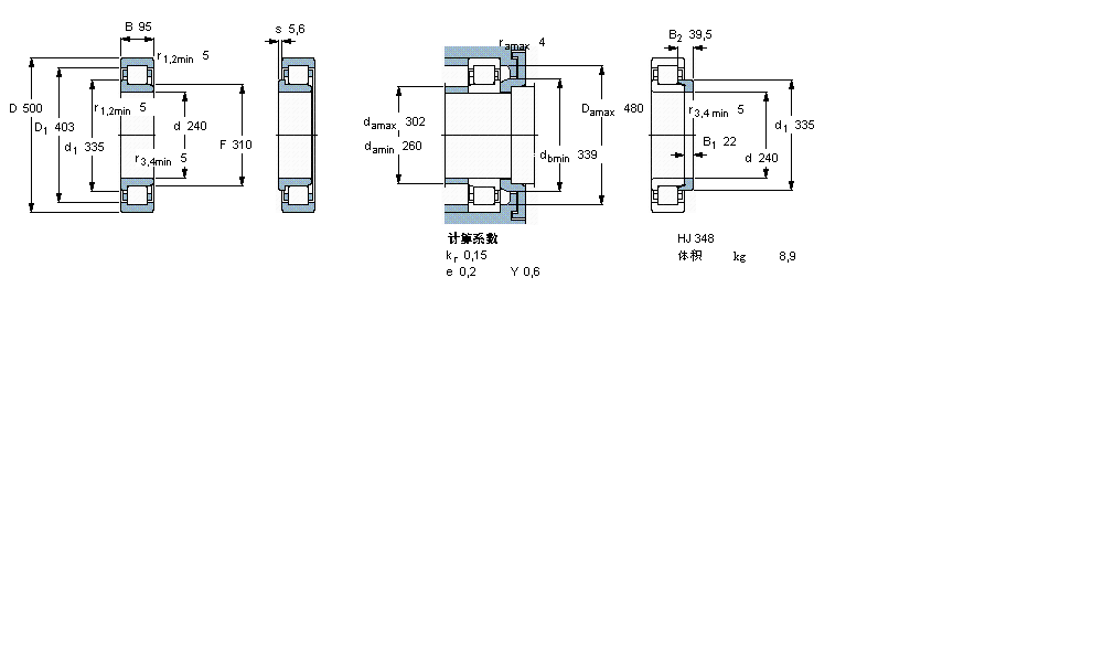 SKF ALNJ348MAӱDƬ