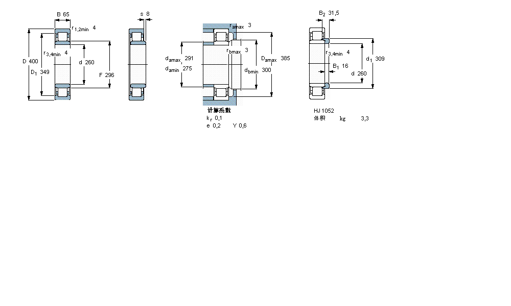 SKF ALNU1052MӱDƬ