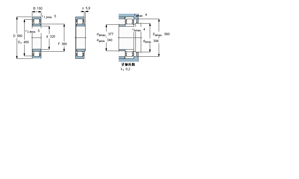SKF ALNU2264ECMAӱDƬ