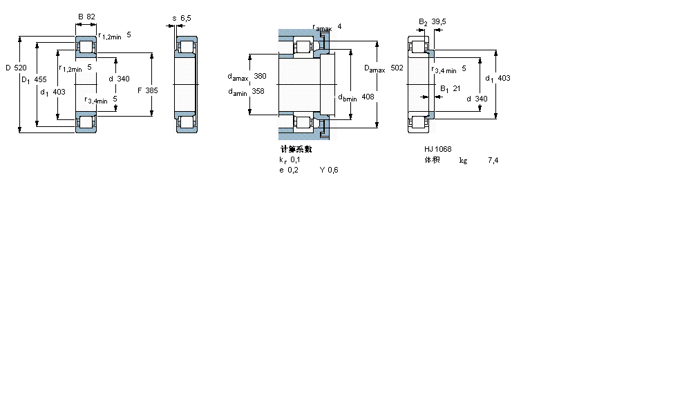 SKF ALNJ1068MAӱDƬ