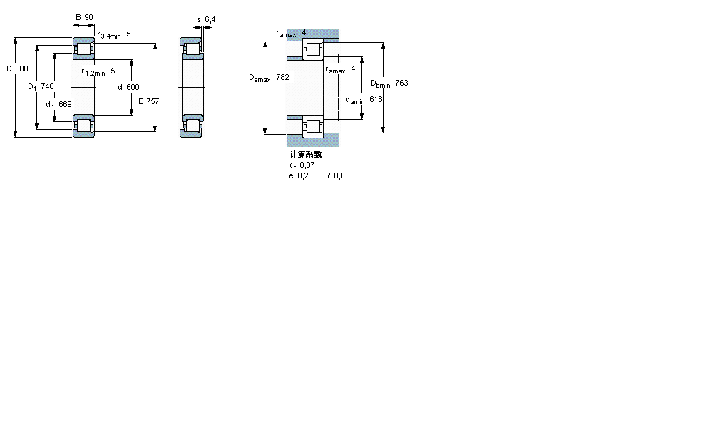 SKF ALNF19/600ECMBӱDƬ