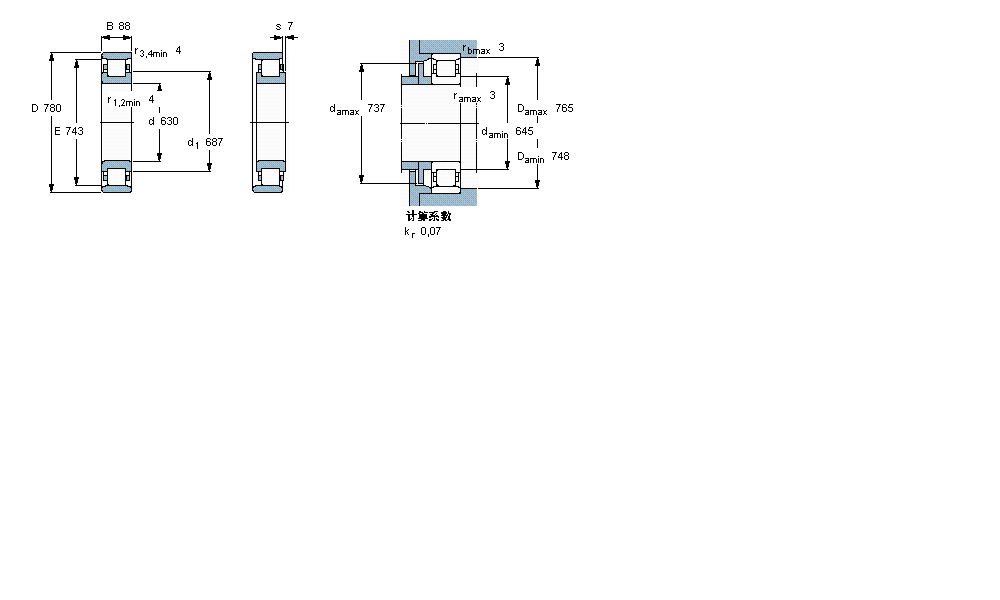 SKF ALN28/630MBӱDƬ