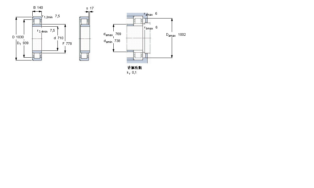 SKF ALNU10/710ECN2MAӱDƬ