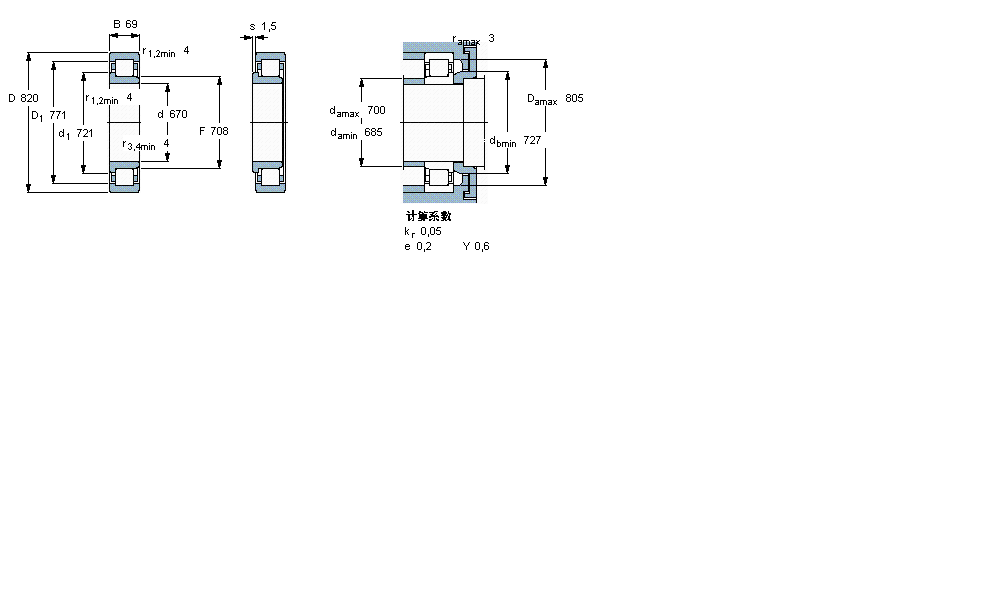 SKF ALNJ18/670MA6/343016ӱDƬ