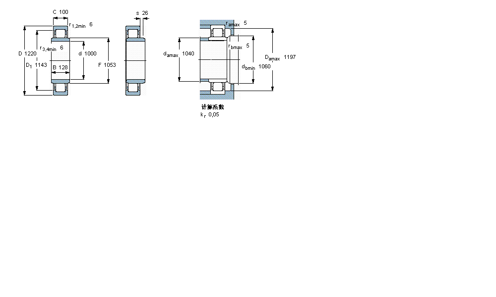 SKF ALNUB18/1000MA/HB1ӱDƬ