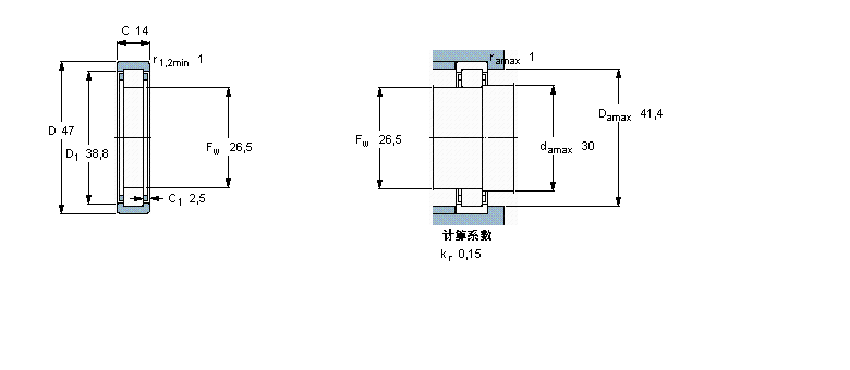 SKF ALRNU204ECPӱDƬ