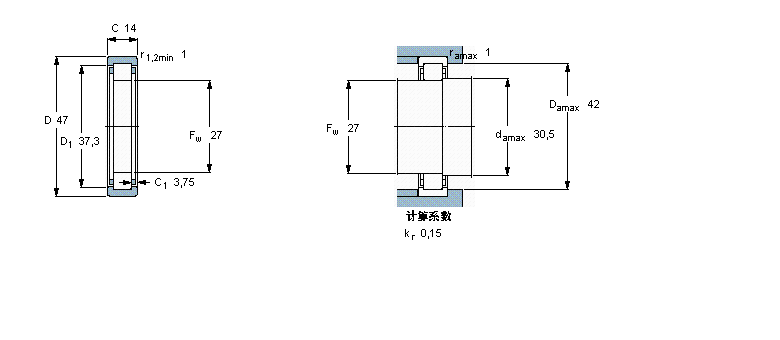 SKF ALRNU204ӱDƬ