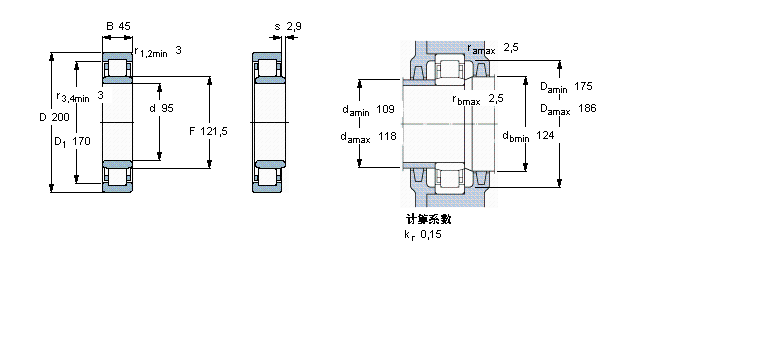 SKF ALNU319ECM/C3VL0241ӱDƬ