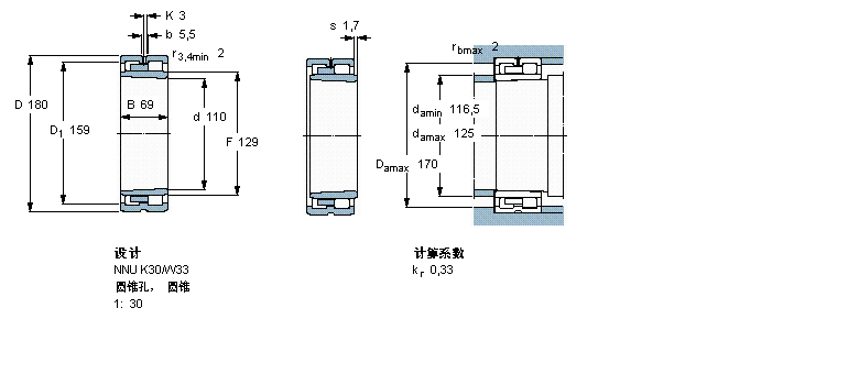 SKF ALNNU4122K30M/W33ӱDƬ