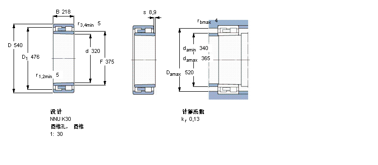 SKF ALNNU4164K30FӱDƬ