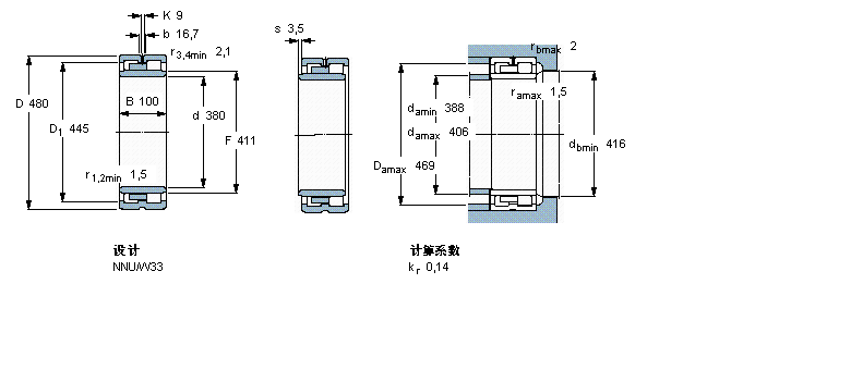 SKF ALNNU4876/W33ӱDƬ