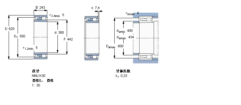 SKF ALNNU4176K30MӱDƬ