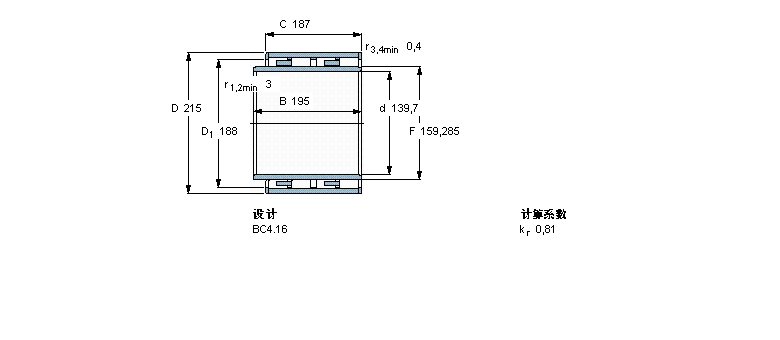 SKF ALBC4B459696ӱDƬ