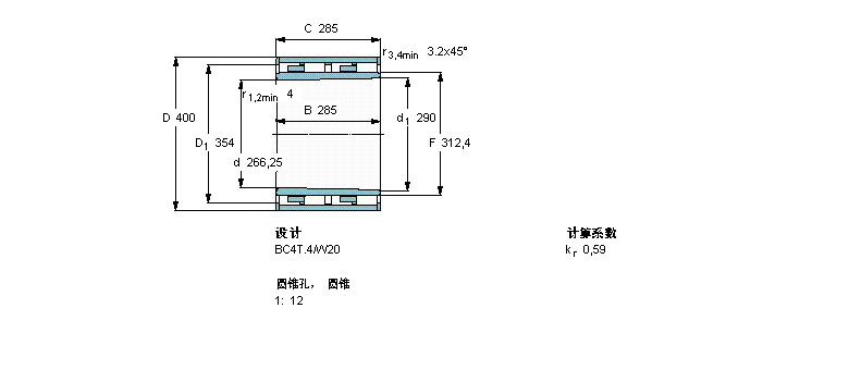 SKF ALBC4B457929VCAӱDƬ