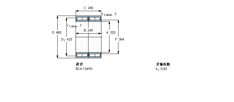 SKF ALBC4B322216B/HA3VJ212ӱDƬ