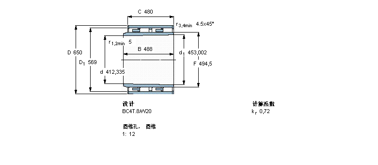 SKF ALBC4B467373VCAӱDƬ