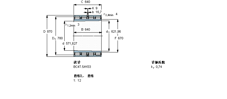 SKF ALBC4B319446ӱDƬ