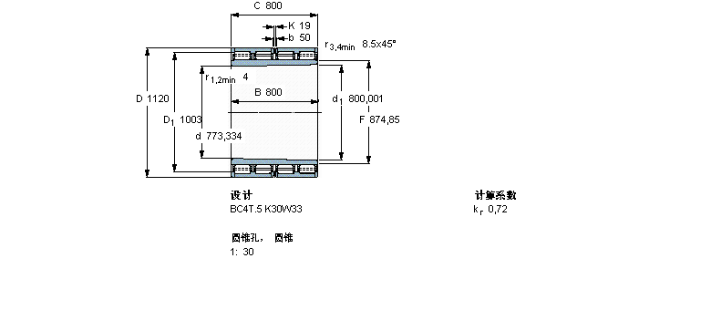 SKF ALBC4B319991/HA4ӱDƬ
