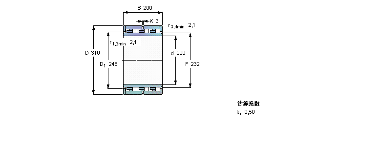 SKF ALNNU6040MӱDƬ
