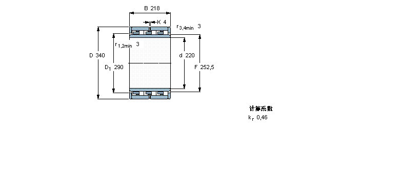SKF ALNNU6044MӱDƬ